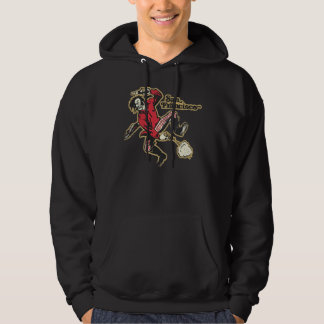49ers Retro Defunktiont Mascot Hoodie