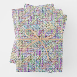 4.000 Girls Names Word Search Puzzle gelöst Geschenkpapier Set