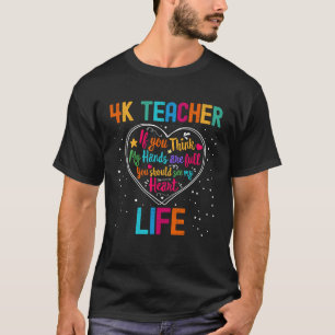 4.000 Lehrer Lebenswertwoche Zurück zur Schule H T-Shirt