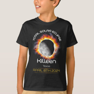 4.08.24 Solarkollektoren insgesamt 2024 Killeen Te T-Shirt