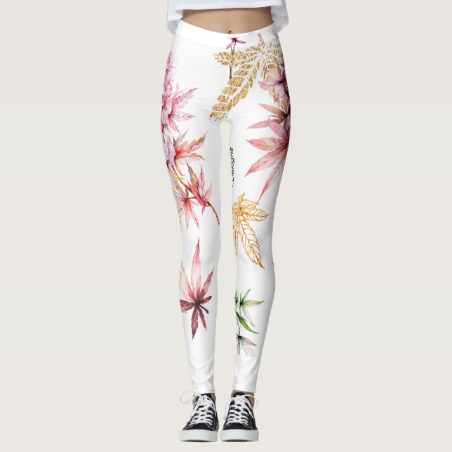 4/20 LEGGINGS (Vorderseite)