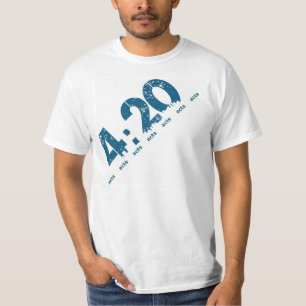 4:20 Ruf es heraus T-Shirt