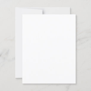 4,25" x 5,5" RSVP-Antwortkarte RSVP Karte