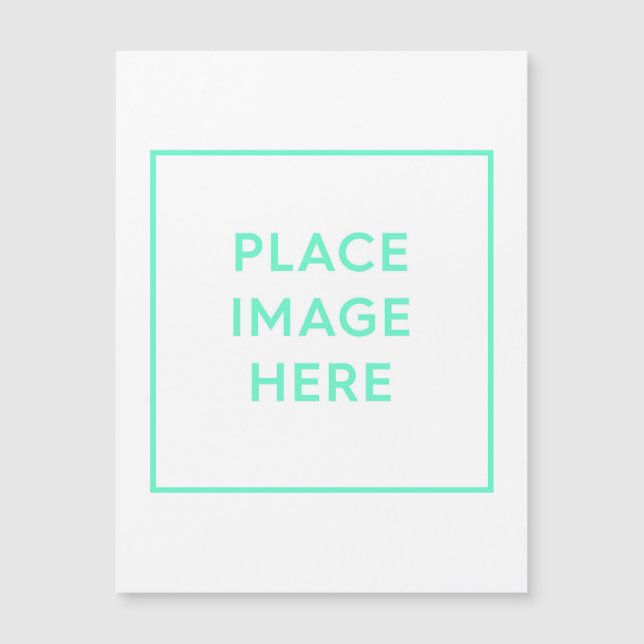 4,25" x 5,6" Magnetkarte (Vorderseite)