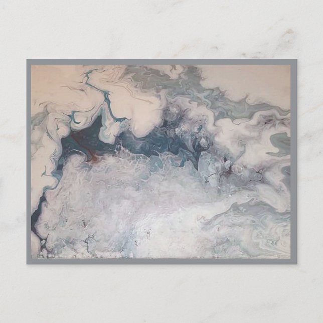 4,25" x 5,6" Standardpostkarte durch Kunst durch Ankündigungspostkarte (Vorderseite)