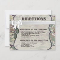 4.25x5.5 Direction Card Army Air Force OCP Camoufl