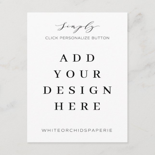 4,25x5,5"-Karten, Druck Begleitkarte (Vorderseite)