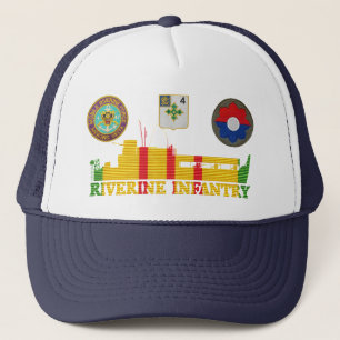 4/47th Inf. ATC-Tango-Boot u. Flecken-Hut Truckerkappe