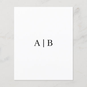 4,5" x 5,6" Flyer-Papier Flyer
