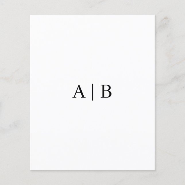 4,5" x 5,6" Flyer-Papier Flyer (Vorne)