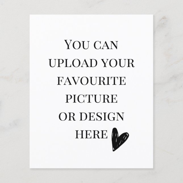 4,5" x 5,6" Gehäuse-Karte personalisieren - Portra (Vorderseite)