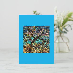 4,5" x 6,25" flache Dankeskarten Dankeskarte