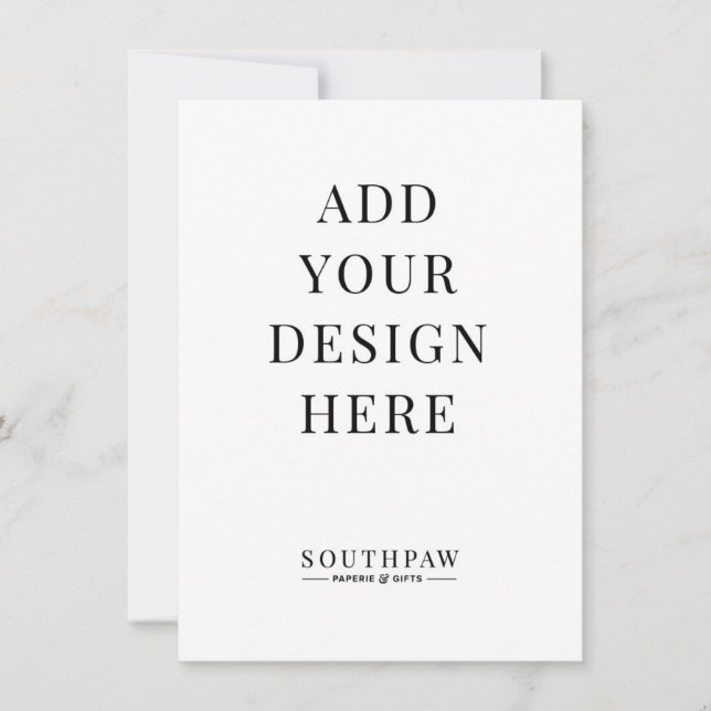 4.5x6.25" Probe Dinner Cards Benutzerdefiniert Pri Save The Date (Vorderseite)