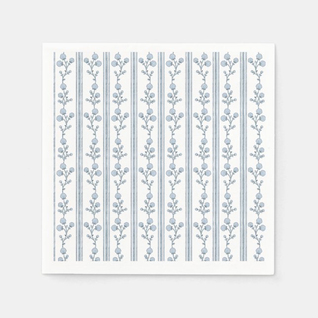 4,75 Zoll x 4,75 Zoll Muschel Papier Napkin Serviette (Vorderseite)