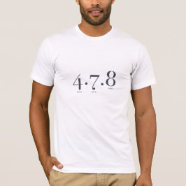 4 7 8 Atemwege | Erläuterung T-Shirt