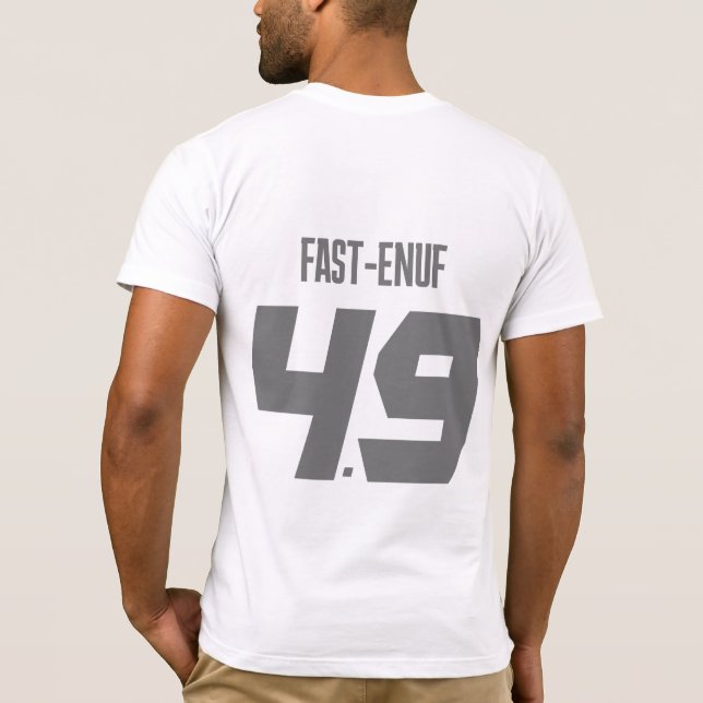 4.9 Ausgabe "All Blues" #BoboMojo T's T-Shirt (Rückseite)