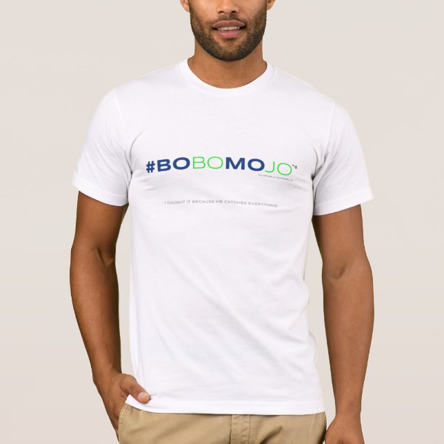 4.9 Ausgabe "All Blues" #BoboMojo T's T-Shirt (Vorderseite)