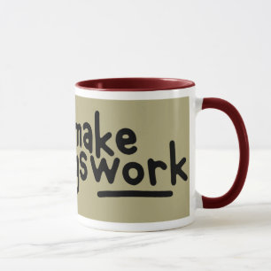 4 a.m.-Starteroberleder Tasse