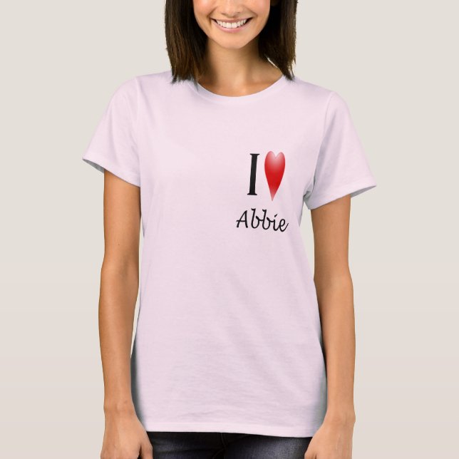 4 Abbie T-Shirt (Vorderseite)