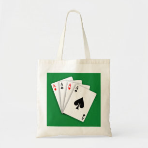 4 Aces-Tasche Tragetasche