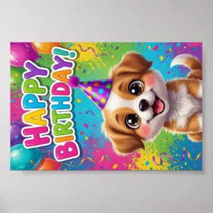 #4 Alles Gute zum Geburtstag Poster