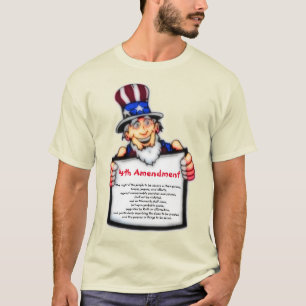 4. Änderungsantrag T - Shirt