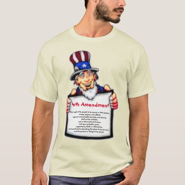 4. Änderungsantrag T - Shirt (Vorderseite)