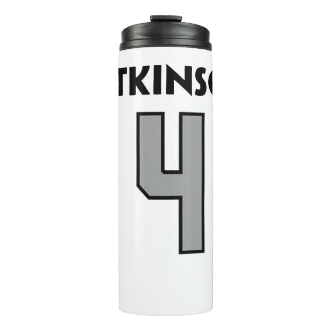 #4 ATKINSON Thermotumbler Thermosbecher (Vorderseite)