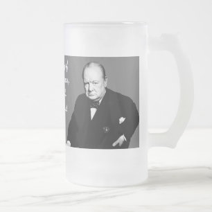 #4 - Auf dem Übel von Sozialismus Mattglas Bierglas