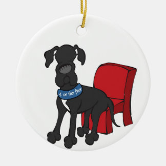 4 auf der Boden-Verzierung Keramik Ornament