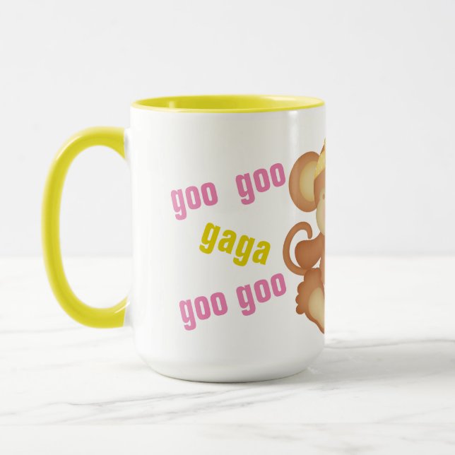 #4 Baby Dusche Combo-Tasse Tasse (Links)