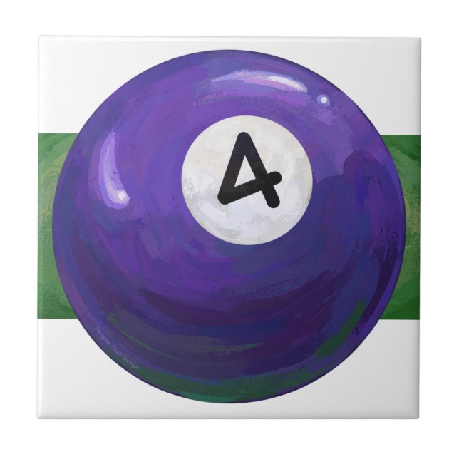 4 Ball Fliese (Vorderseite)