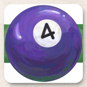 4 Ball Getränkeuntersetzer