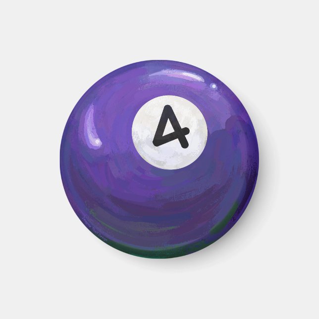 4 Ball Magnet (Vorne)