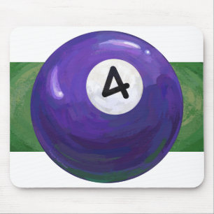 4 Ball Mousepad