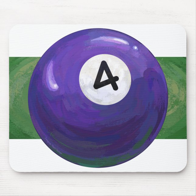 4 Ball Mousepad (Vorne)