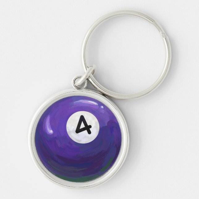 4 Ball Schlüsselanhänger (Vorne)