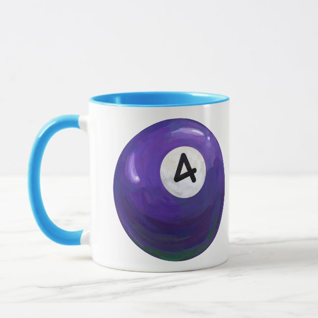 4 Ball Tasse (Links)