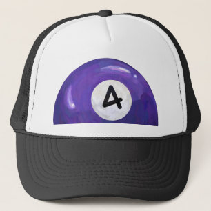 4 Ball Truckerkappe