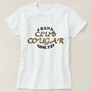 4 Banau Club Cougar B T-Shirt