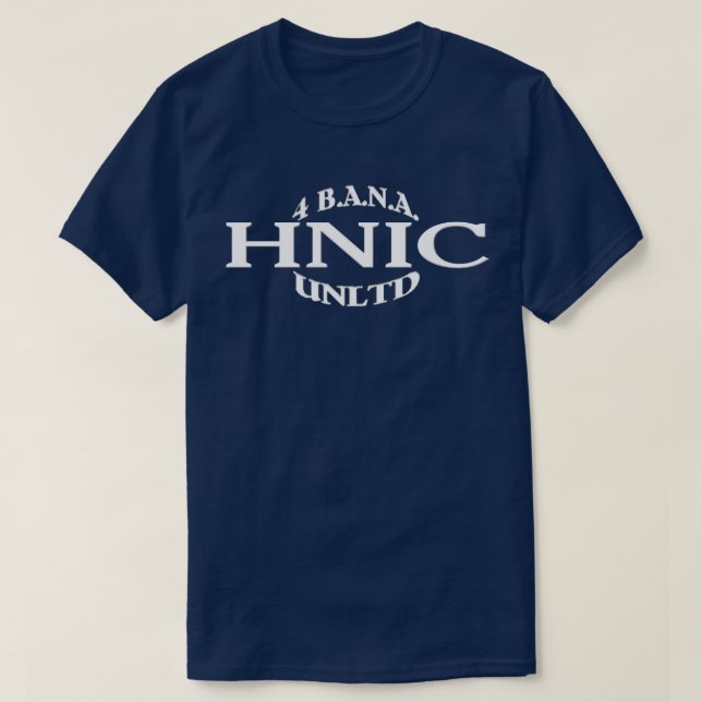 4 Banau HNIC W T-Shirt (Design vorne)