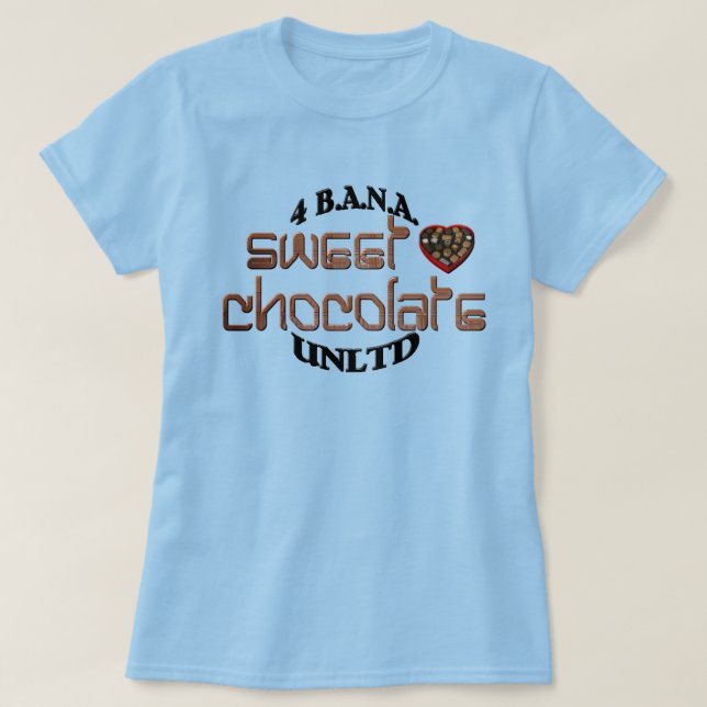 4 Banau Sweet CB T-Shirt (Design vorne)
