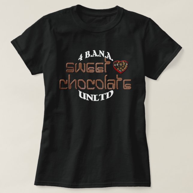 4 Banau Sweet CW T-Shirt (Design vorne)