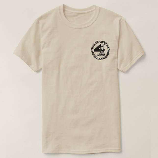 4 Banau ZB1 T-Shirt (Design vorne)