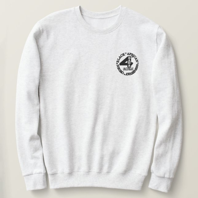 4 Banau ZB2 Sweatshirt (Design vorne)