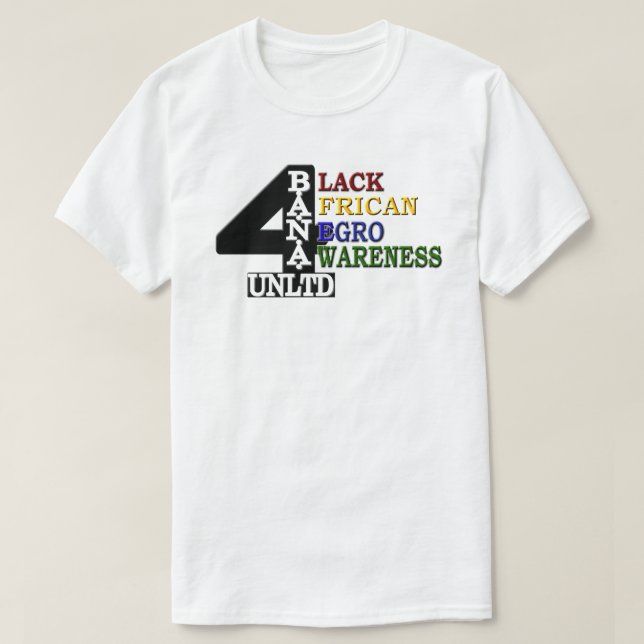 4 Banau ZB2 T-Shirt (Design vorne)