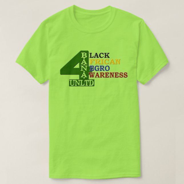 4 Banau ZM1G T-Shirt (Design vorne)