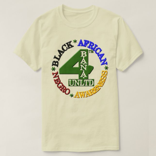4 Banau ZM2G T-Shirt (Design vorne)