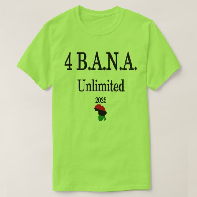 4 Banau ZU1 T-Shirt (Design vorne)