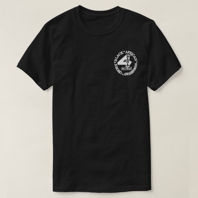 4 Banau ZW1 T - Shirt (Design vorne)